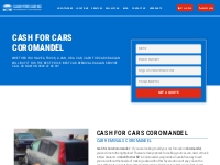 Cash for Cars Coromandel | Sell | Removal | Cash for Car NZ