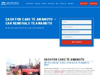Cash for Cars Te Awamutu | Sell Used Cars | Car Removals Te Awamutu
