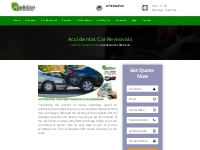 Accidental Car Removals | Cash For Cars In Brisbane