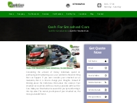 Smashed Car Removals | Cash For Cars In Brisbane