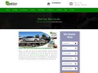 Old Car Removals | Cash For Cars In Brisbane