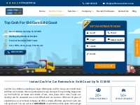 Cash for Cars Gold Coast with Free Towing   Car Removals