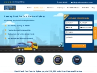Cash for Cars Sydney Up To $15000 | Free Removal Service | Cash for Ol