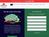 Cash For Car Sydney Get More Cash for Your Unwanted Cars