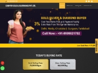 #No.1 Cash for Gold in Delhi NCR | Sell Gold Near Me (Gold- 62,000/10g