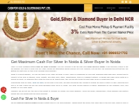Cash for Silver in Noida near Me, Best Silver Buyer in Noida