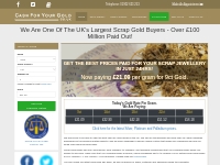 Sell Gold | Cash for gold prices | Scrap Gold Buyers and Prices