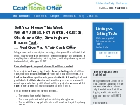 Get A Cash Offer Today | Cash Home Offer USA