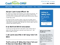 About Cash Home Offer USA Dallas, Fort Worth, Houston, Oklahoma City, 