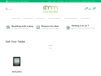     Sell My Tablet | Get Quick Cash for your Tablet or Ipad