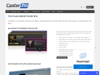 Widgets   Players - Caster.fm