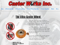 CW Ultra: Casters   Wheels