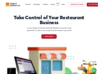 POS software in Dubai | All-in-One POS System for Restaurants