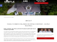ABOUT - Orlando Roofing Company - Castle Roofing Group