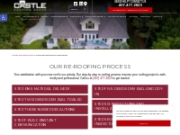 OUR RE-ROOFING PROCESS - Orlando Roofing Company - Castle Roofing Grou