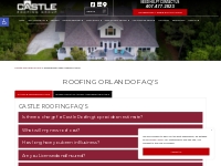 ROOFING ORLANDO FAQ’S - Orlando Roofing Company - Castle Roofing Group