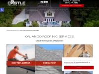 ORLANDO ROOFING SERVICES - Orlando Roofing Company - Castle Roofing Gr