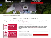 STEPS FOR GETTING STARTED - Orlando Roofing Company - Castle Roofing G