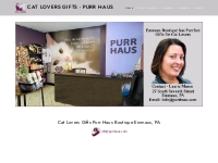 Cat Lovers Gifts - Purr Haus Boutique, Emmaus, PA