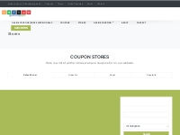 All Stores - Online Coupons CatalogSpot