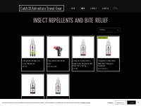 Insect repellents   bite relief | Standish | Catch22products.com