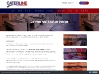 Commercial Kitchen Design - Caterline Ltd