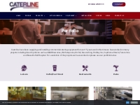 Catering Projects Portfolio - CaterLine Ltd