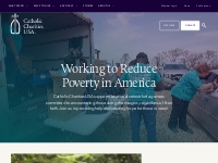 Working to Reduce Poverty in America - Catholic Charities USA