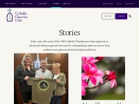 Stories - Catholic Charities USA