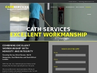 CATH Cleaning | Godalming Based, Family Owned Company