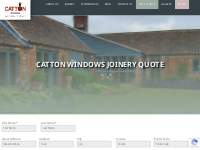 Catton Windows Joinery Quote - Catton Windows