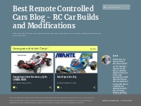 Best Remote Controlled Cars Blog - RC Car Builds and Modifications
