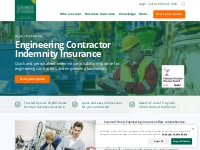 Engineering Contractors Indemnity Insurance | Caunce O Hara