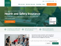 Health   Safety Insurance | Caunce O Hara