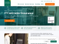 IT Contractors Insurance | Caunce O Hara