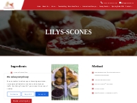 Lilly s Scones Recipe - Causey Farm