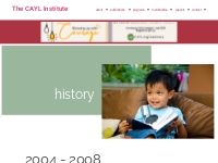 history - The CAYL Institute