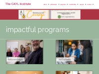 impactful programs - The CAYL Institute