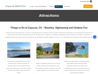 Attractions Cayucos Beach Inn - The luxury Hotels in Cayucos