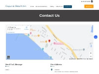 Contact Us - Cayucos Beach Inn | Accommodation in Cayucos