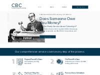 Small Claims Processing | CBC Small Claims | Turn your Bad Debt Into a