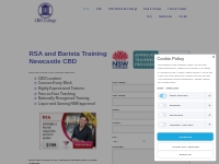 RSA and Barista Training Newcastle CBD - 1529479622