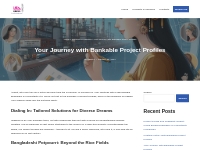 Your Journey with Bankable Project Profiles - China Bangla Engineers  
