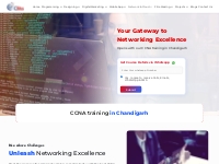 CCNA training in Chandigarh with latest course material 2024