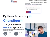Python Training in Chandigarh - CBitss Best Python Institute