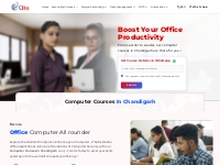 Computer Courses in Chandigarh Sector 34 - CBitss Institute