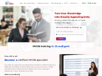 MYOB Training in Chandigarh | MYOB Accounting Course