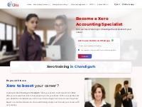 Xero Training in Chandigarh | Xero Course with Certification