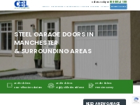 Steel Garage Doors - Supplied   Fitted In Manchester - Repairs Availab