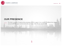 Our Presence | Cicero   Bernay Public Relations Dubai